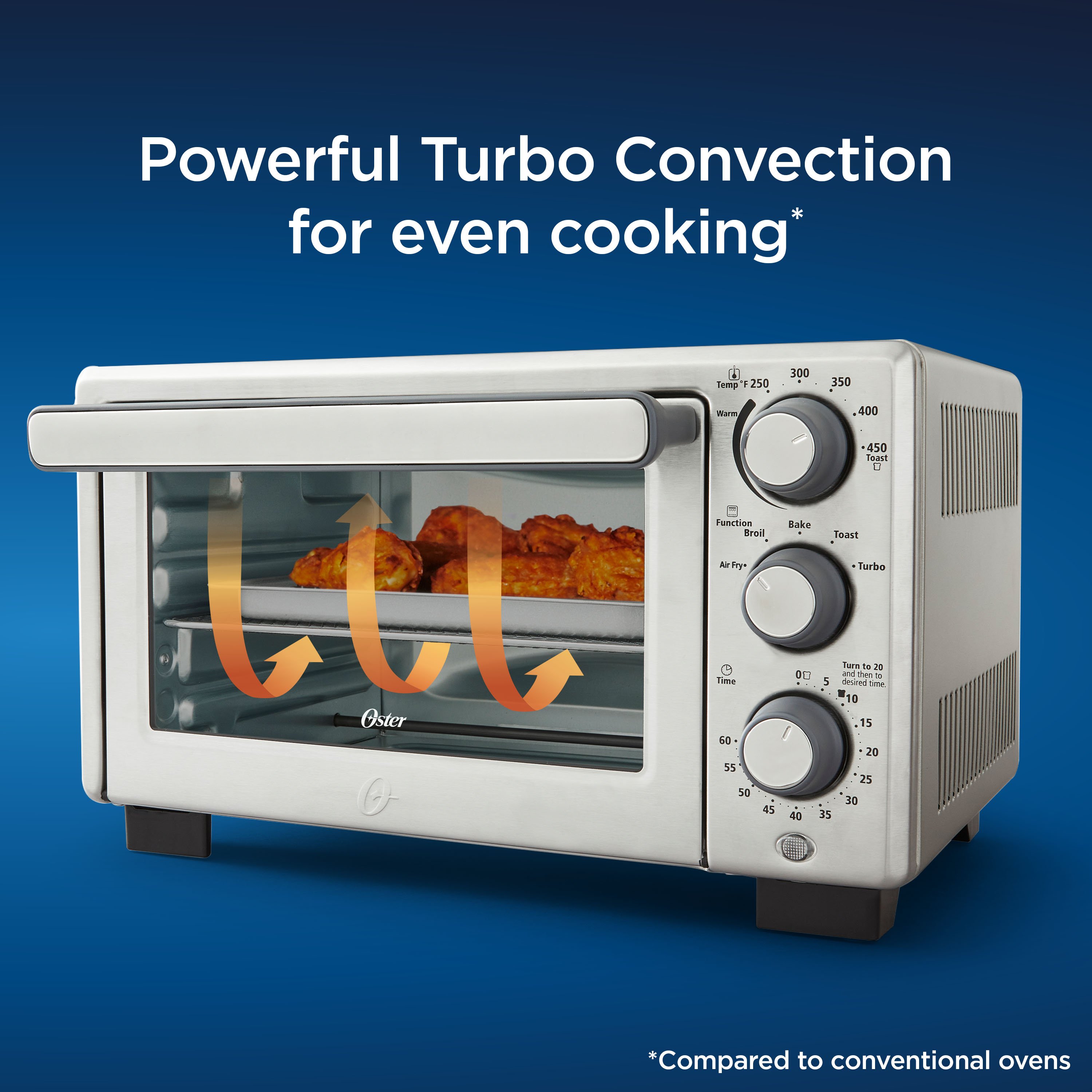 Oster designed for 2024 life convection toaster oven